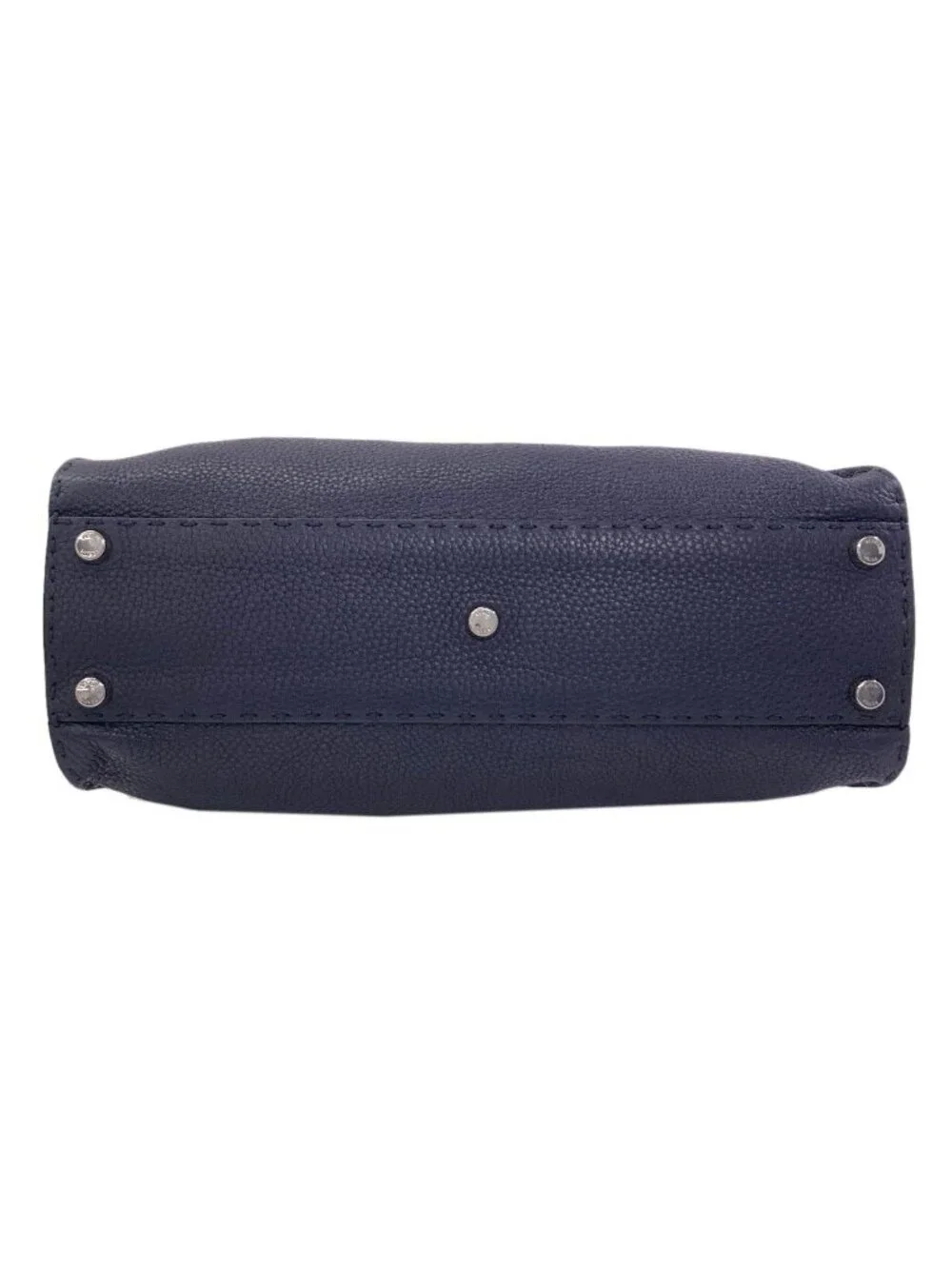 Fendi Peekaboo 2-Way Handbag Calfskin
